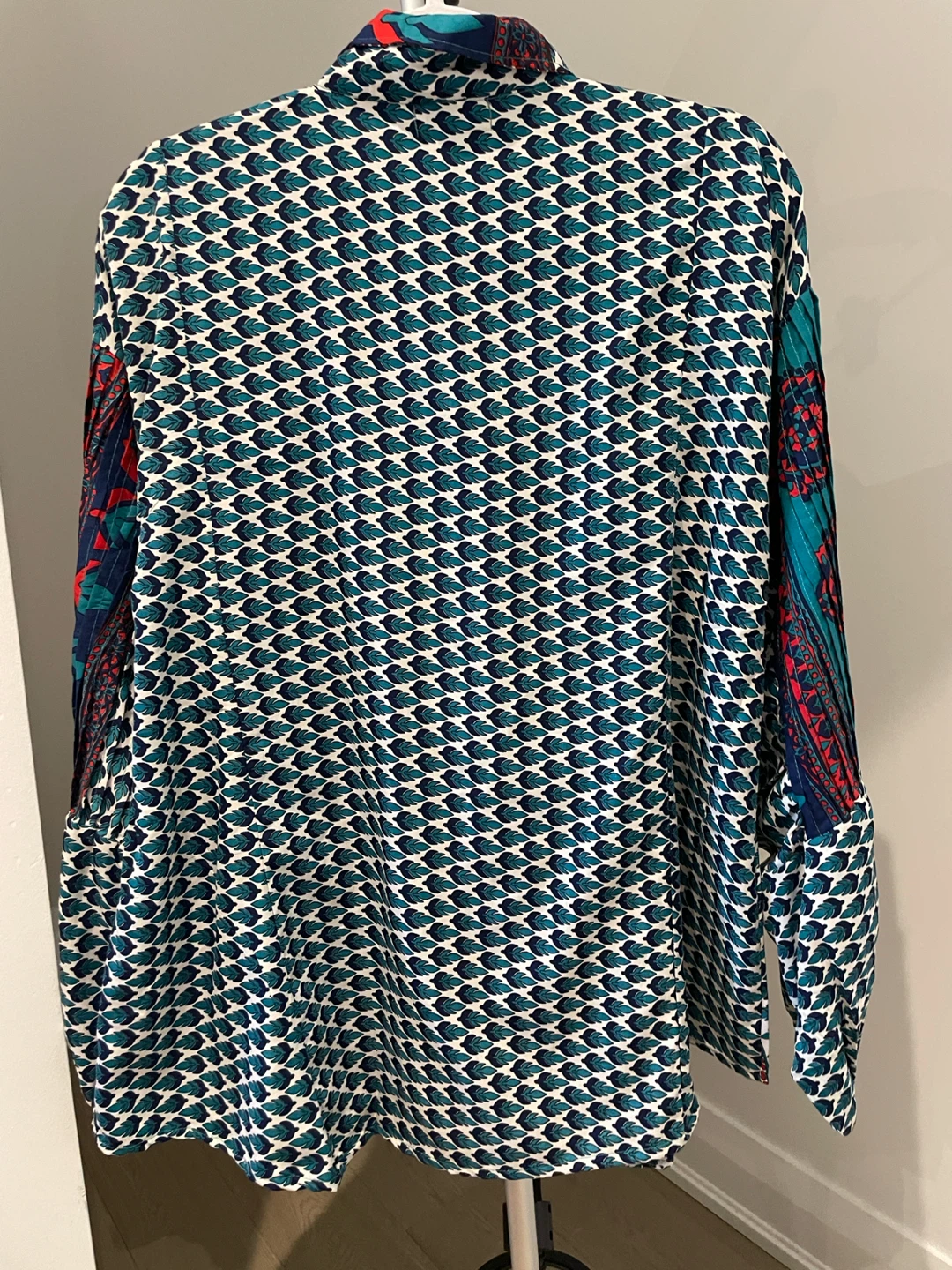 Guru Printed Button-Down Shirt - photo 5