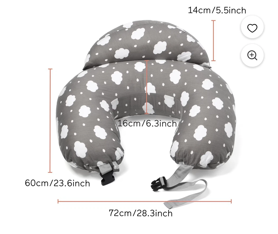 Momcozy - breast feeding and pregnancy support pillows- 2 - photo 2