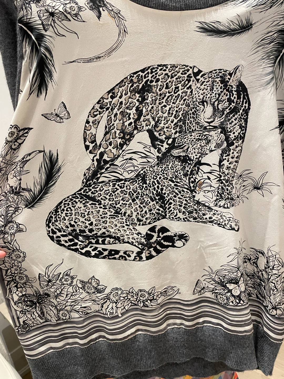 Nice Connection Leopard Print Sweater - photo 3