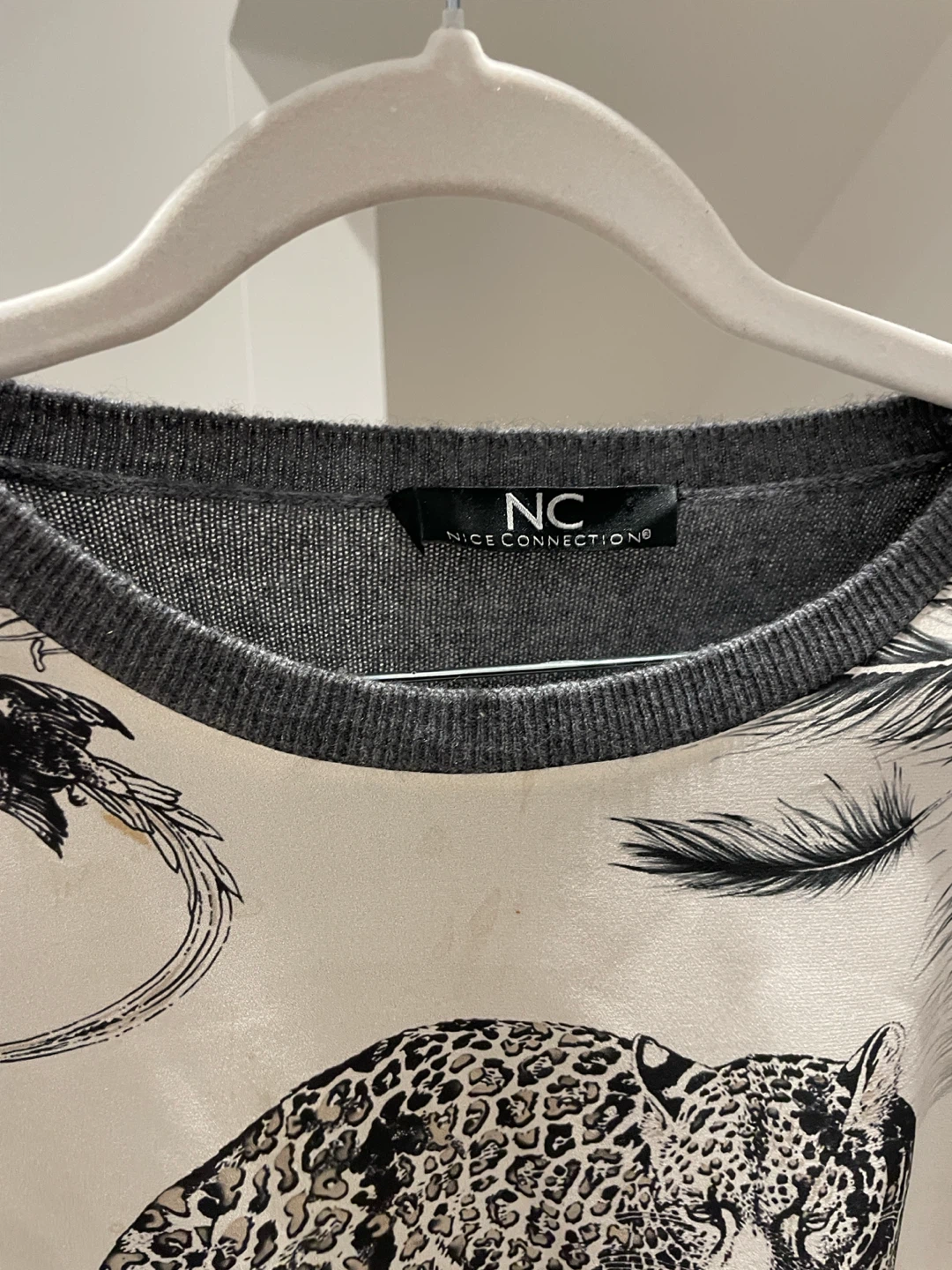 Nice Connection Leopard Print Sweater - photo 5