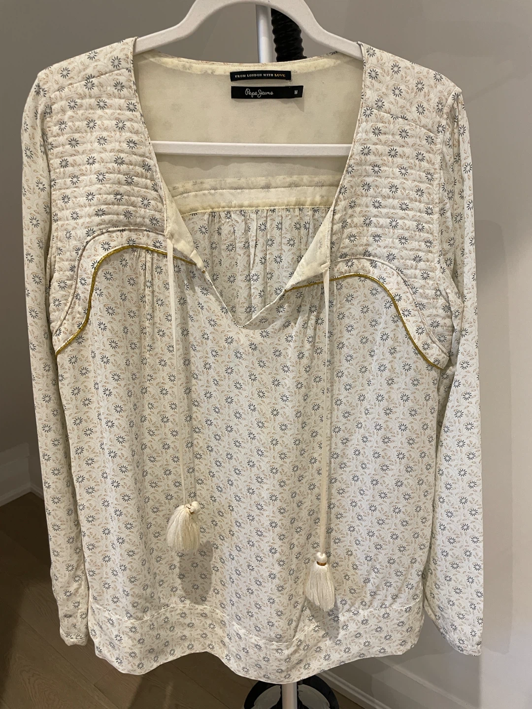 Pepe Jeans Floral Boho Blouse