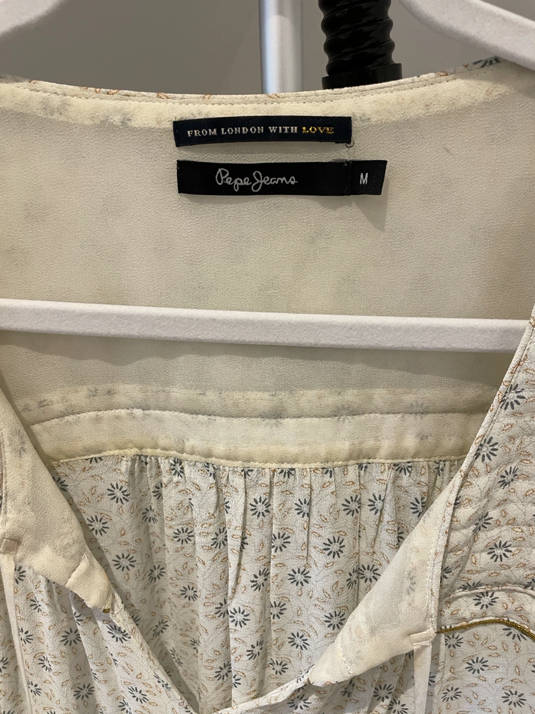 Pepe Jeans Floral Boho Blouse - photo 2