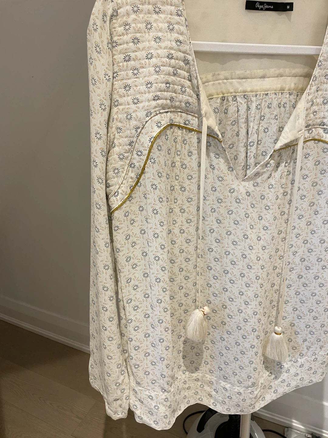 Pepe Jeans Floral Boho Blouse - photo 4