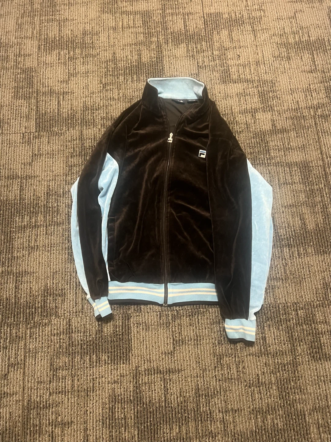 Fila Velour Track Jacket