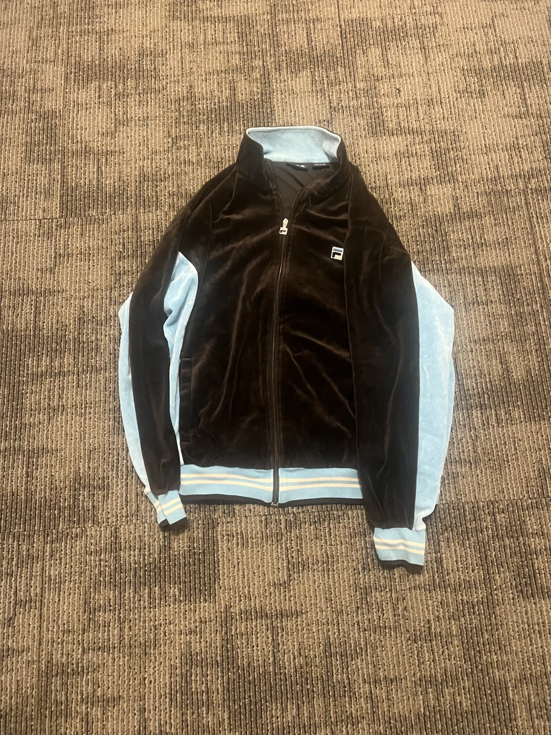 Fila Velour Track Jacket - photo 2