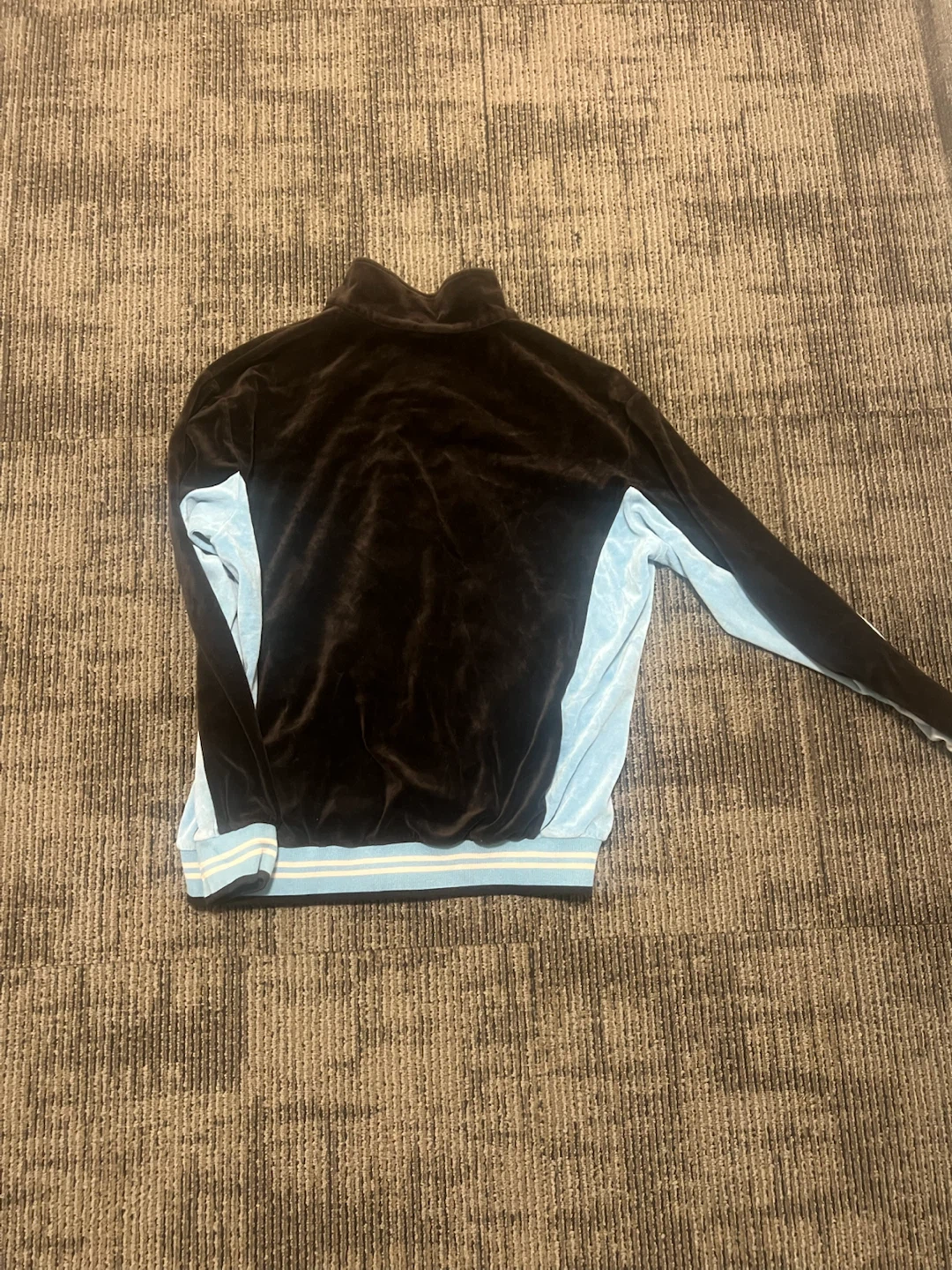 Fila Velour Track Jacket - photo 3