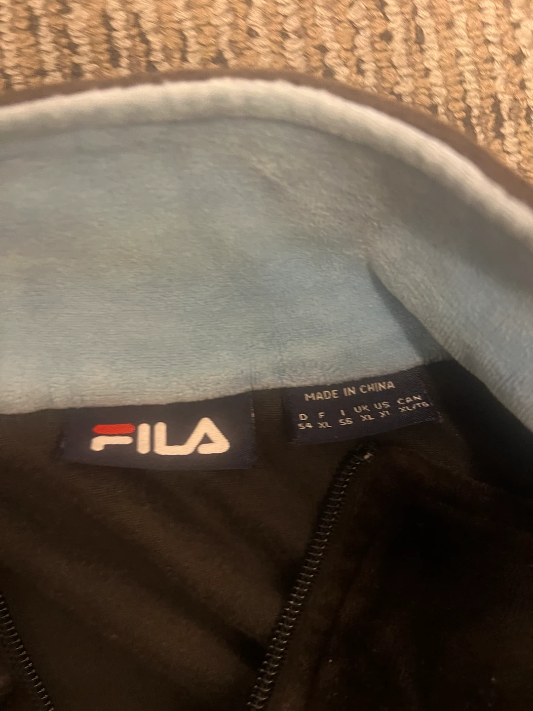 Fila Velour Track Jacket - photo 5