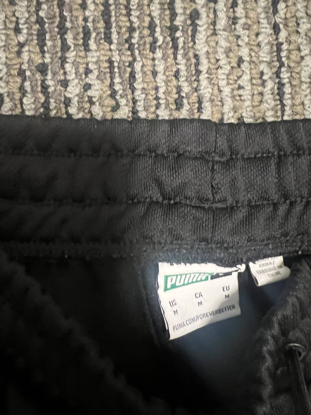 Puma Tracksuit - Black and White - photo 5