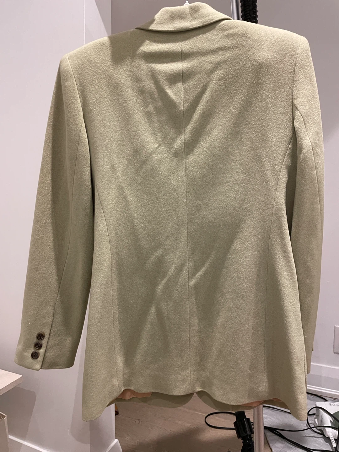 Ann Taylor Sage Green Wool Blend Blazer - photo 5