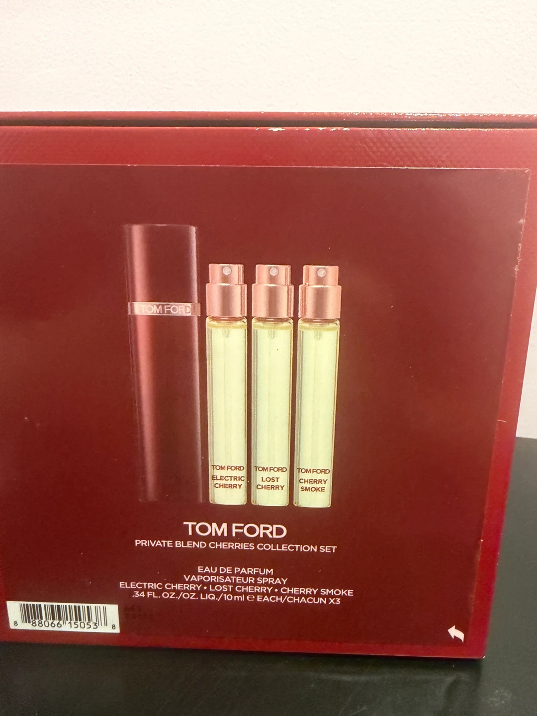 Tom Ford Cherries blend 🍒 - photo 2