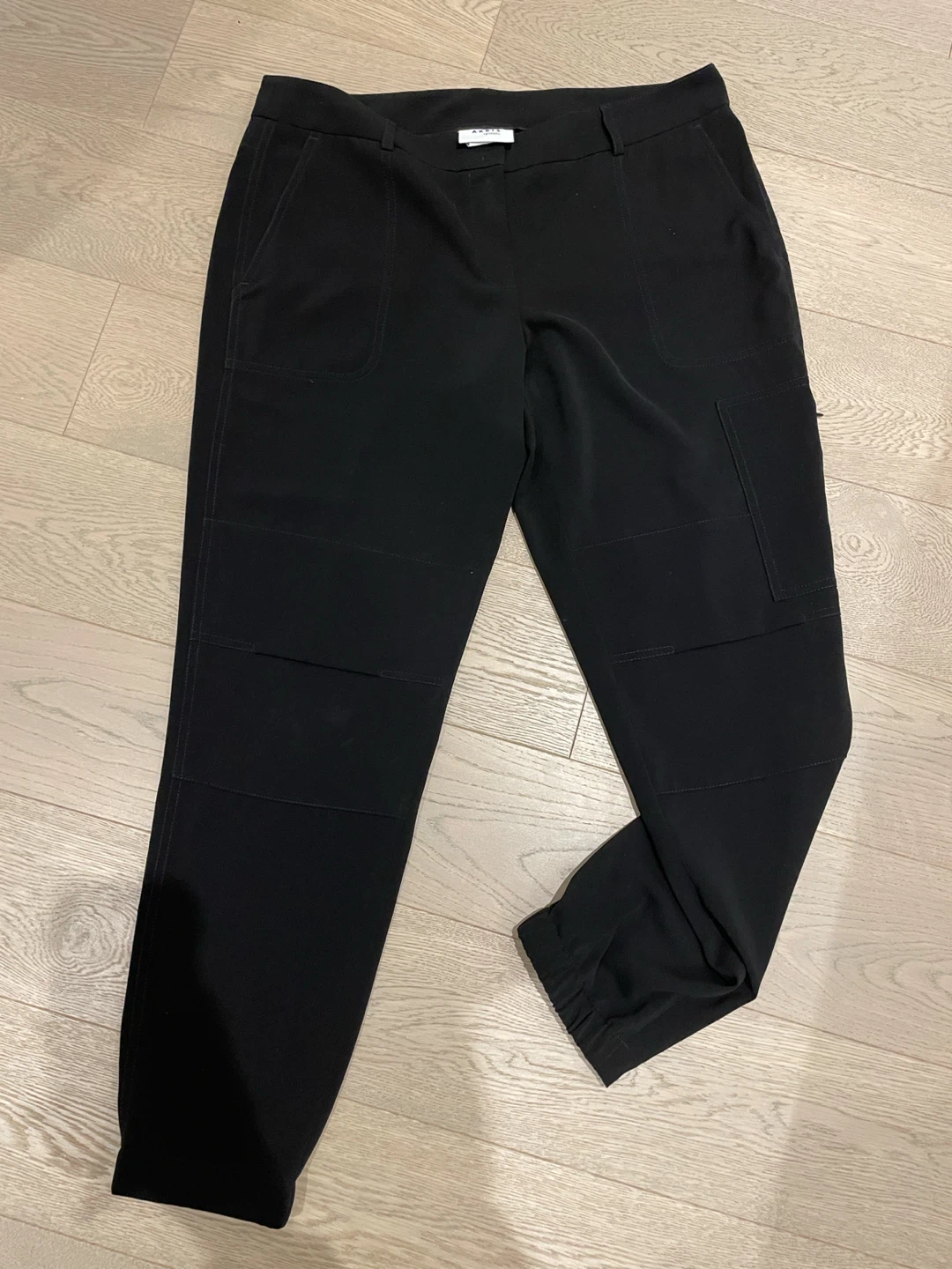 Akris Punto Black Pants Size US 10