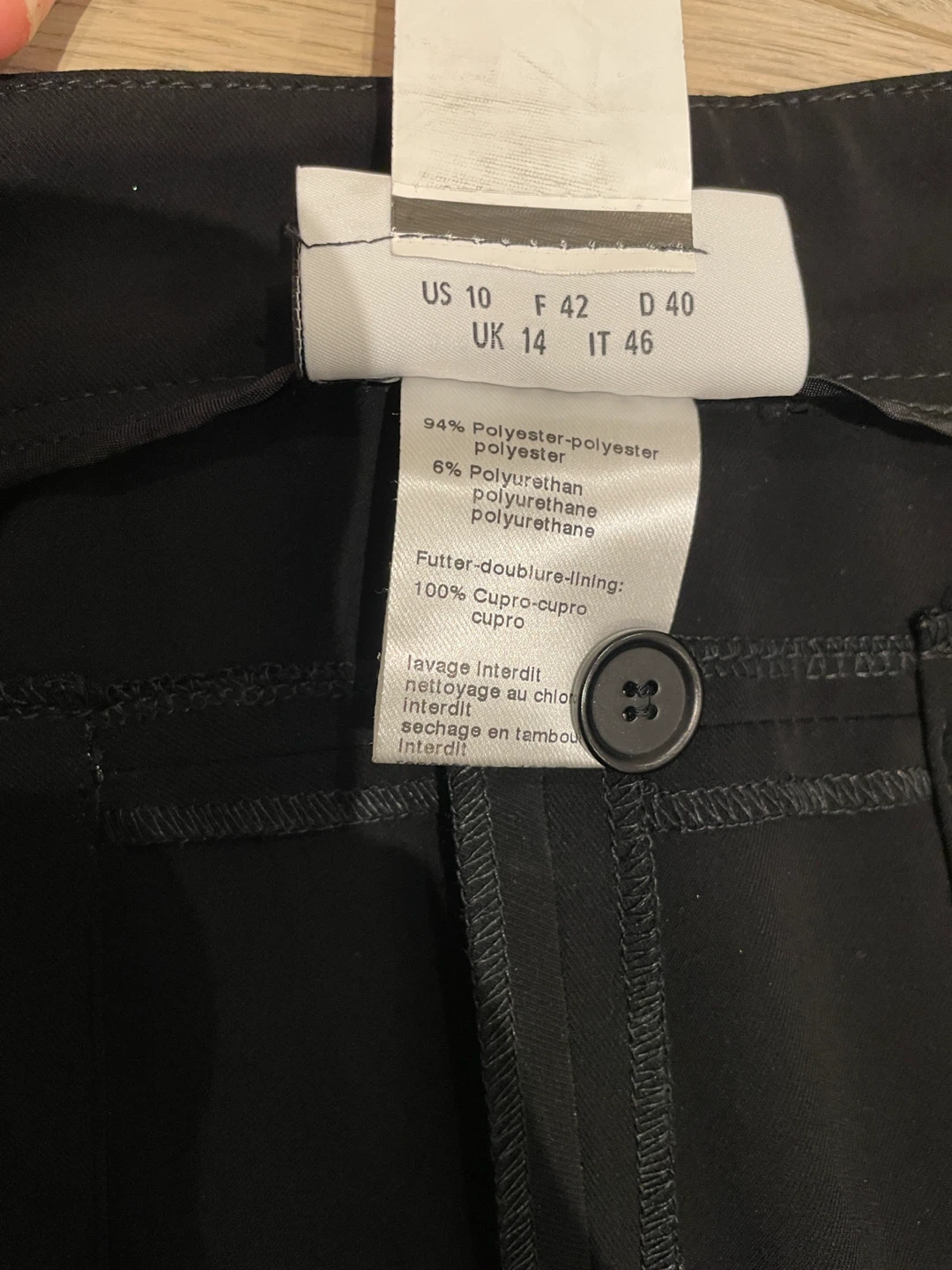 Akris Punto Black Pants Size US 10 - photo 3