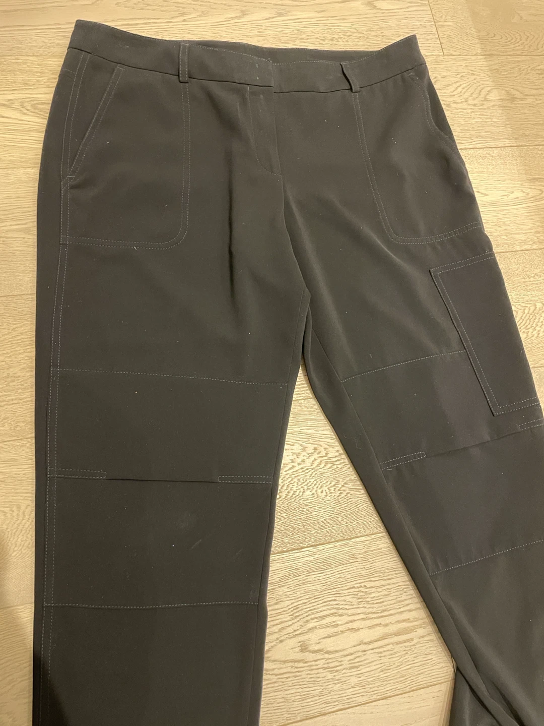 Akris Punto Black Pants Size US 10 - photo 4