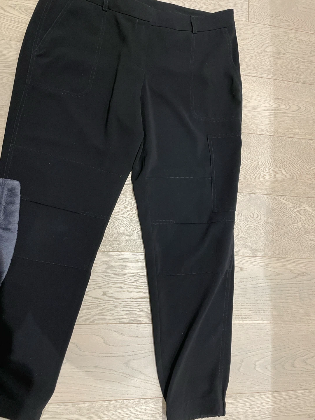 Akris Punto Black Pants Size US 10 - photo 5
