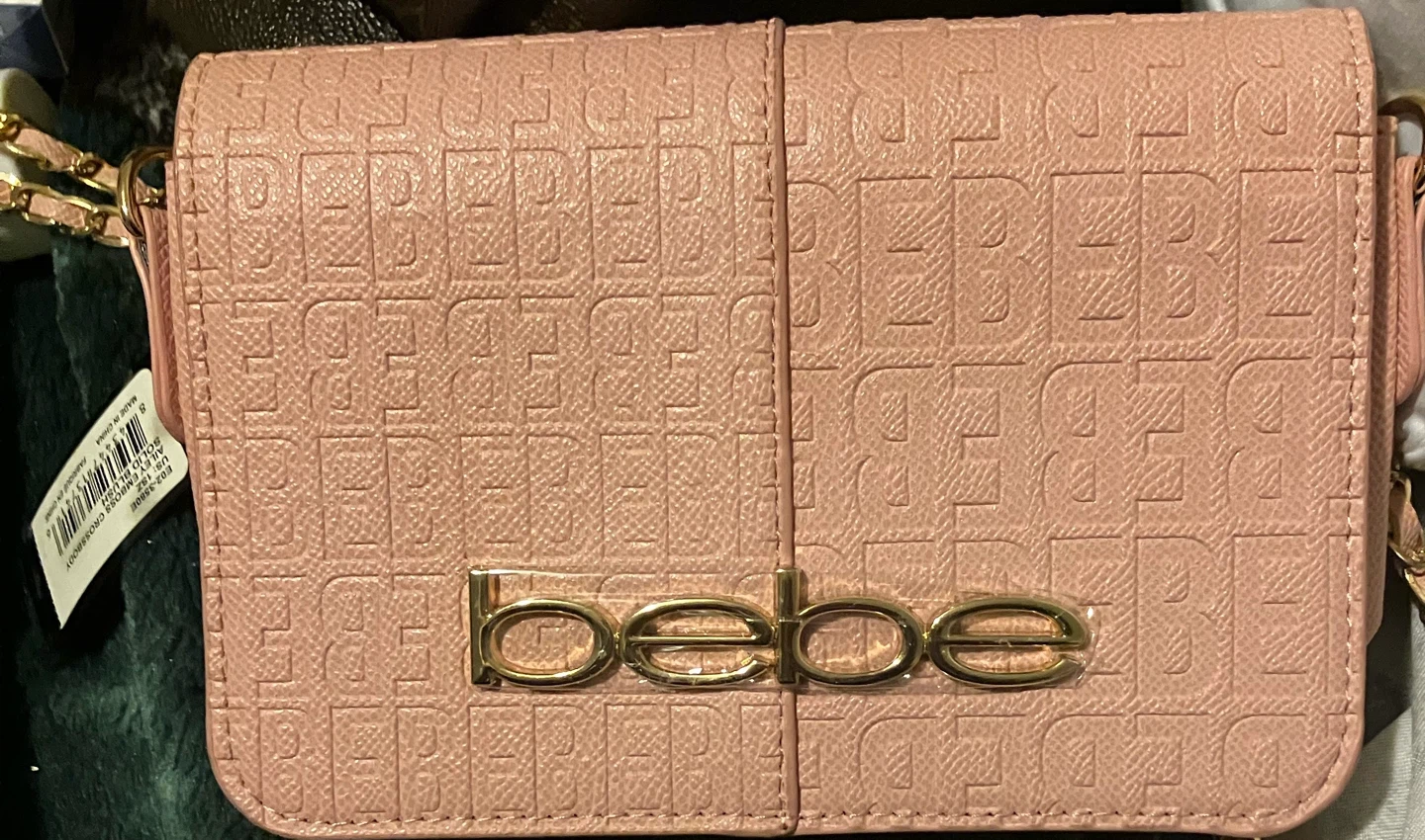 bebe Ailey Embossed Crossbody Bag - photo 2