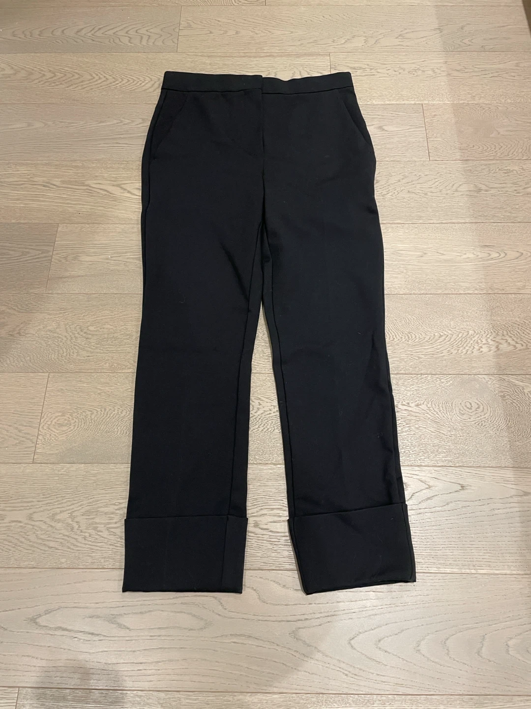 Max Mara Black Trousers