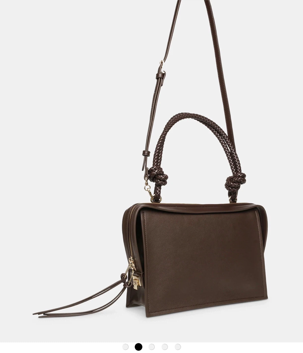 Brown Steve Madden purse BNWT