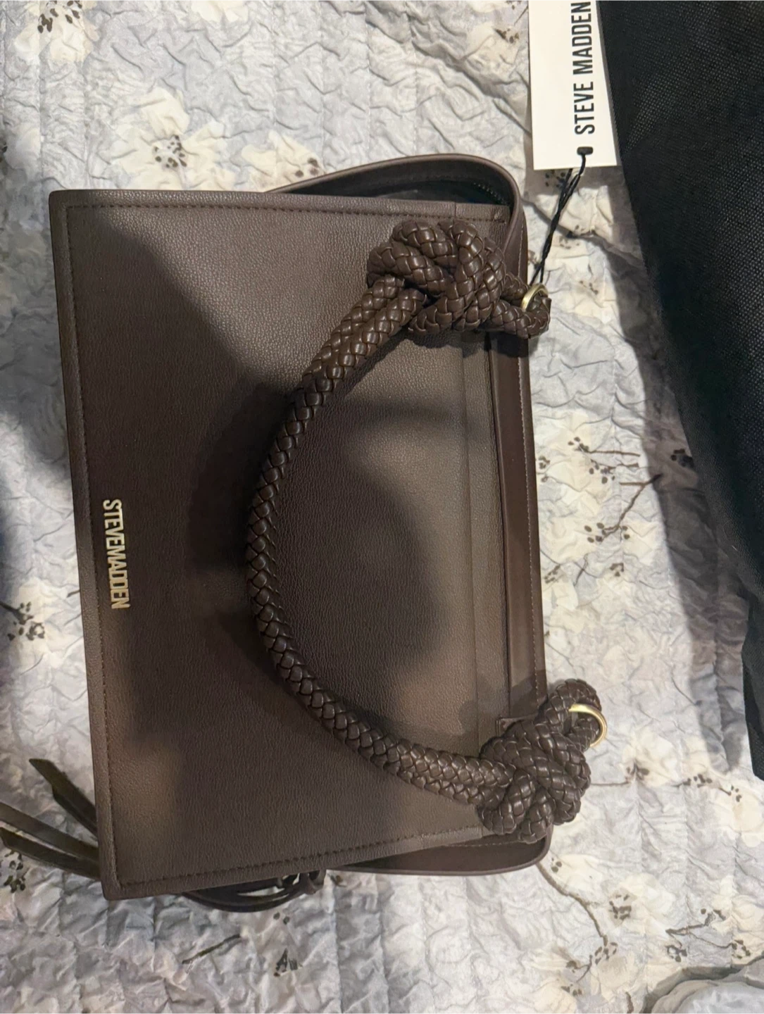 Brown Steve Madden purse BNWT - photo 3