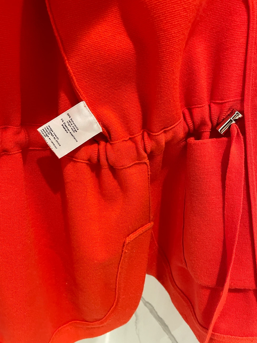 Akris Punto Red Zip-Up Jacket - photo 4