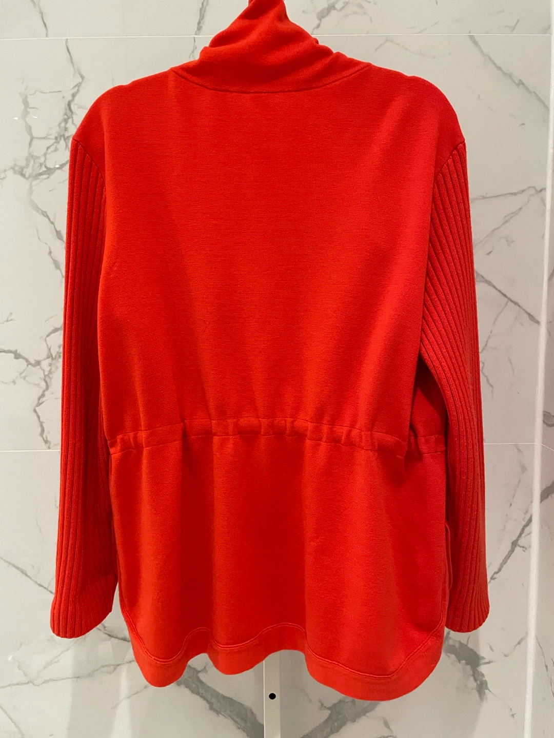 Akris Punto Red Zip-Up Jacket - photo 5