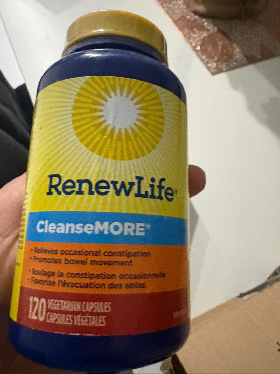 RenewLife CleanseMORE 120 Vegetarian Capsules - photo 2
