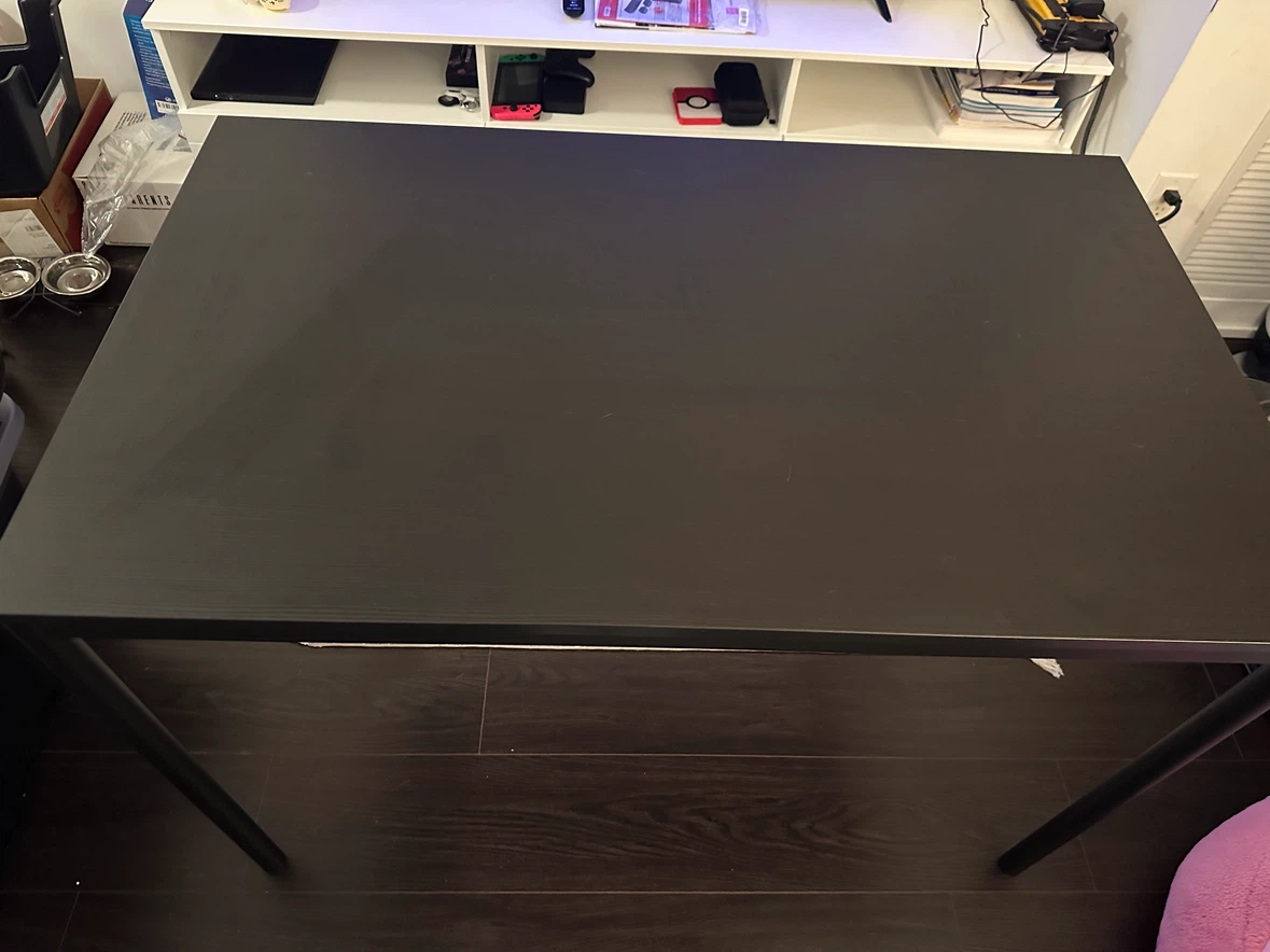 IKEA SANDSBERG Black Dinning Table