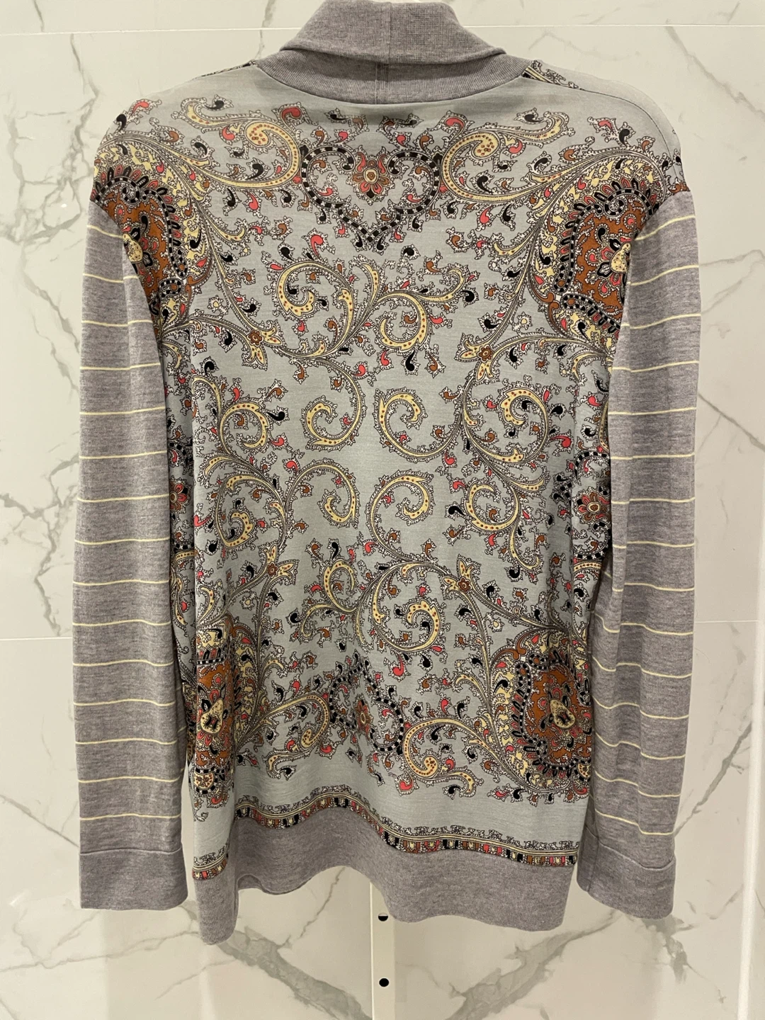 Etro Milano Paisley Turtle Neck Sweater - photo 4