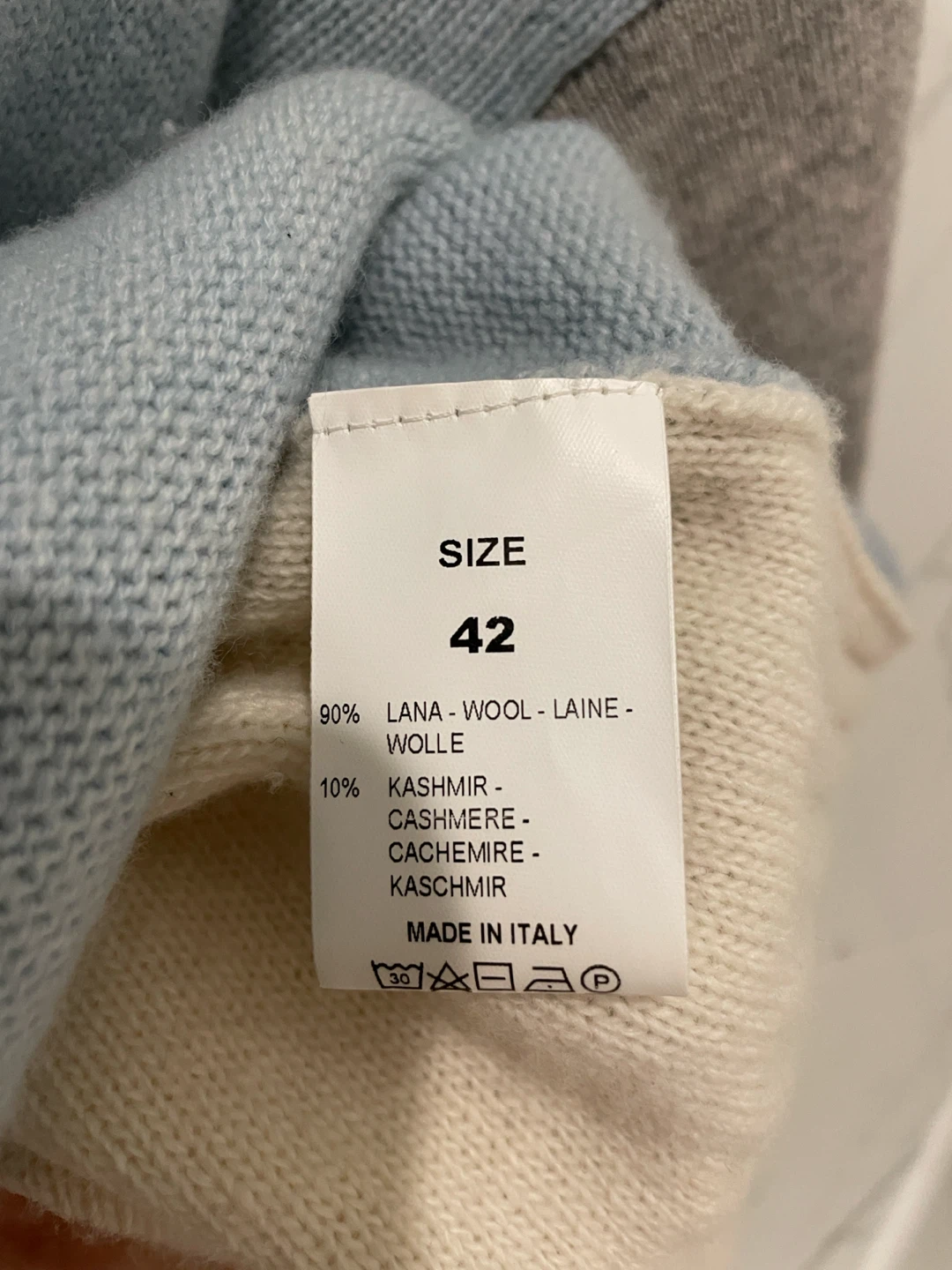 KASH Colour-Block Cardigan Size 42 - photo 3
