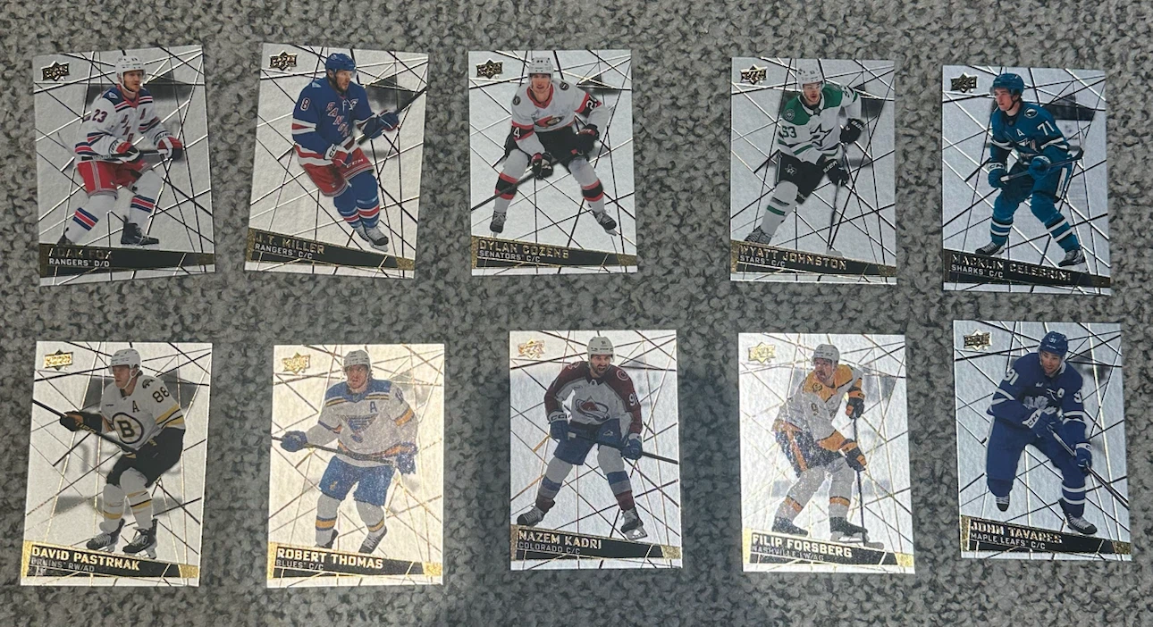 TRADE or Buy 2026-27 Upper Deck Tim Hortons Hockey Base Cards