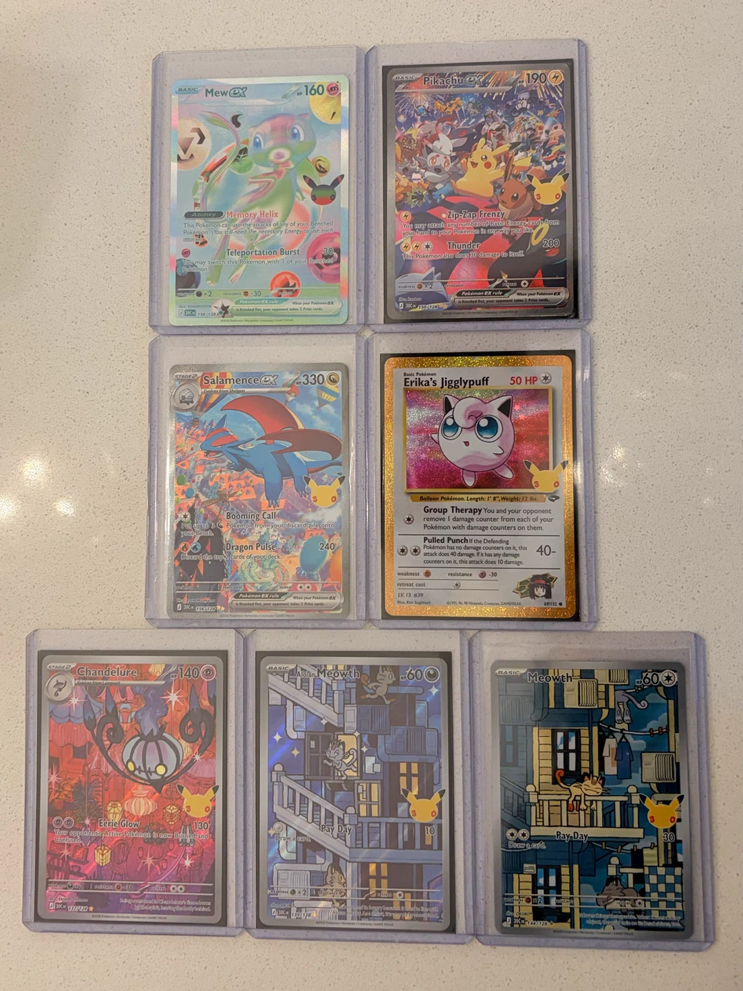 Pokemon 30th Anniversary Collection Cards and Sets - photo 2