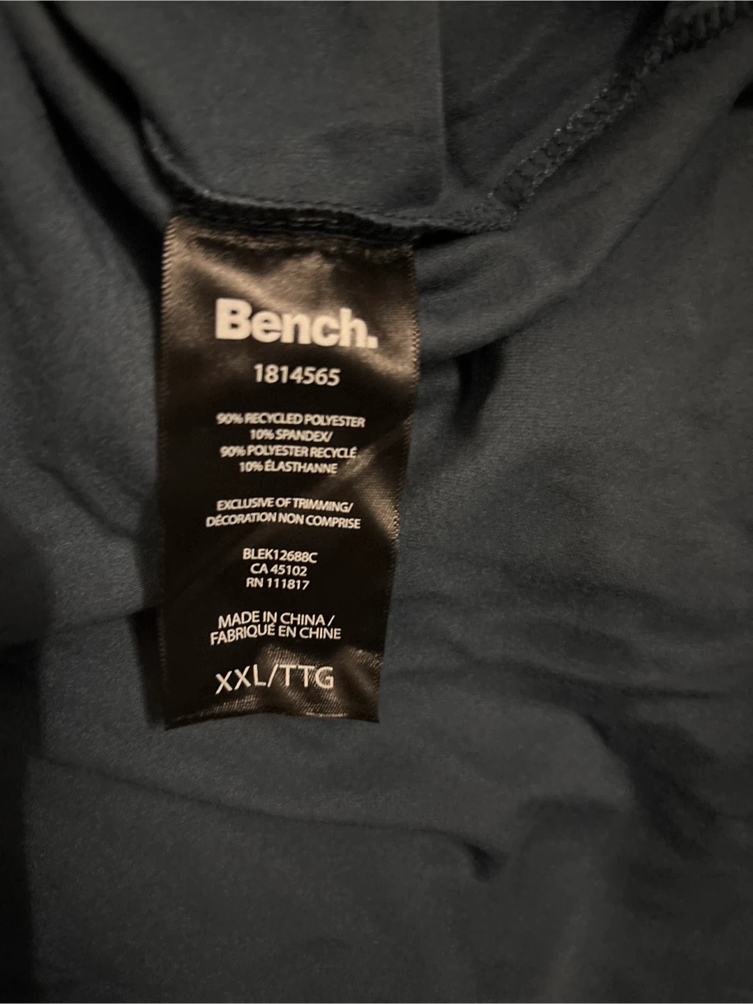 Ladies Bench Long Sleeve blue Shirt XXL - photo 4