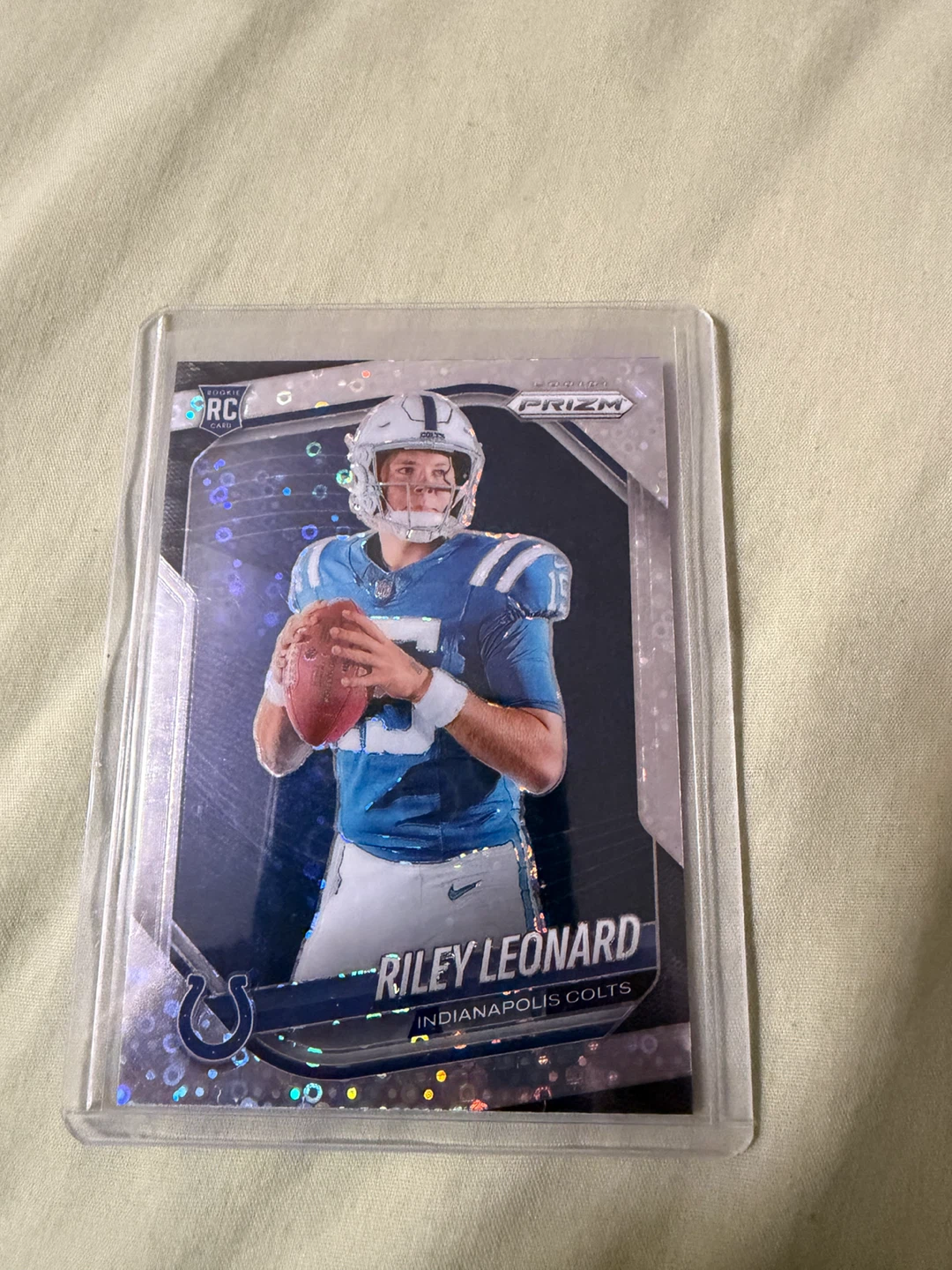 2025 PaniniRiley Leonard Rookie Card [Variation Silver]#416
