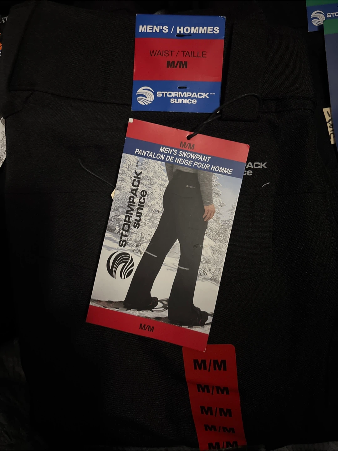 Sunice Stormpack Men's Snowpants Size Medium