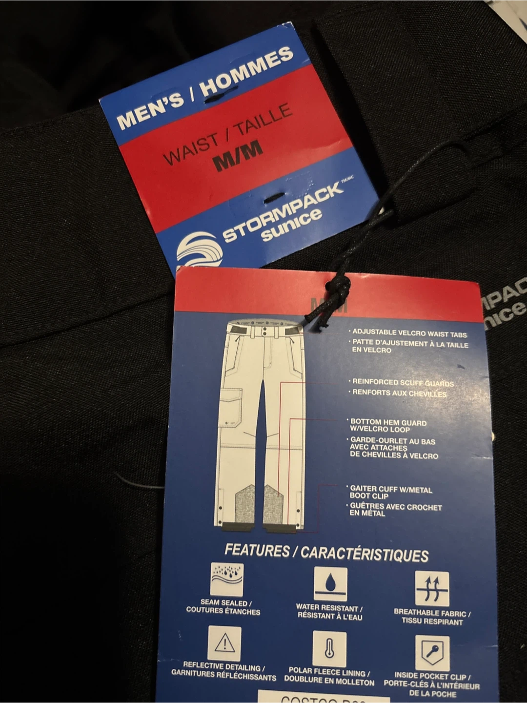 Sunice Stormpack Men's Snowpants Size Medium - photo 2