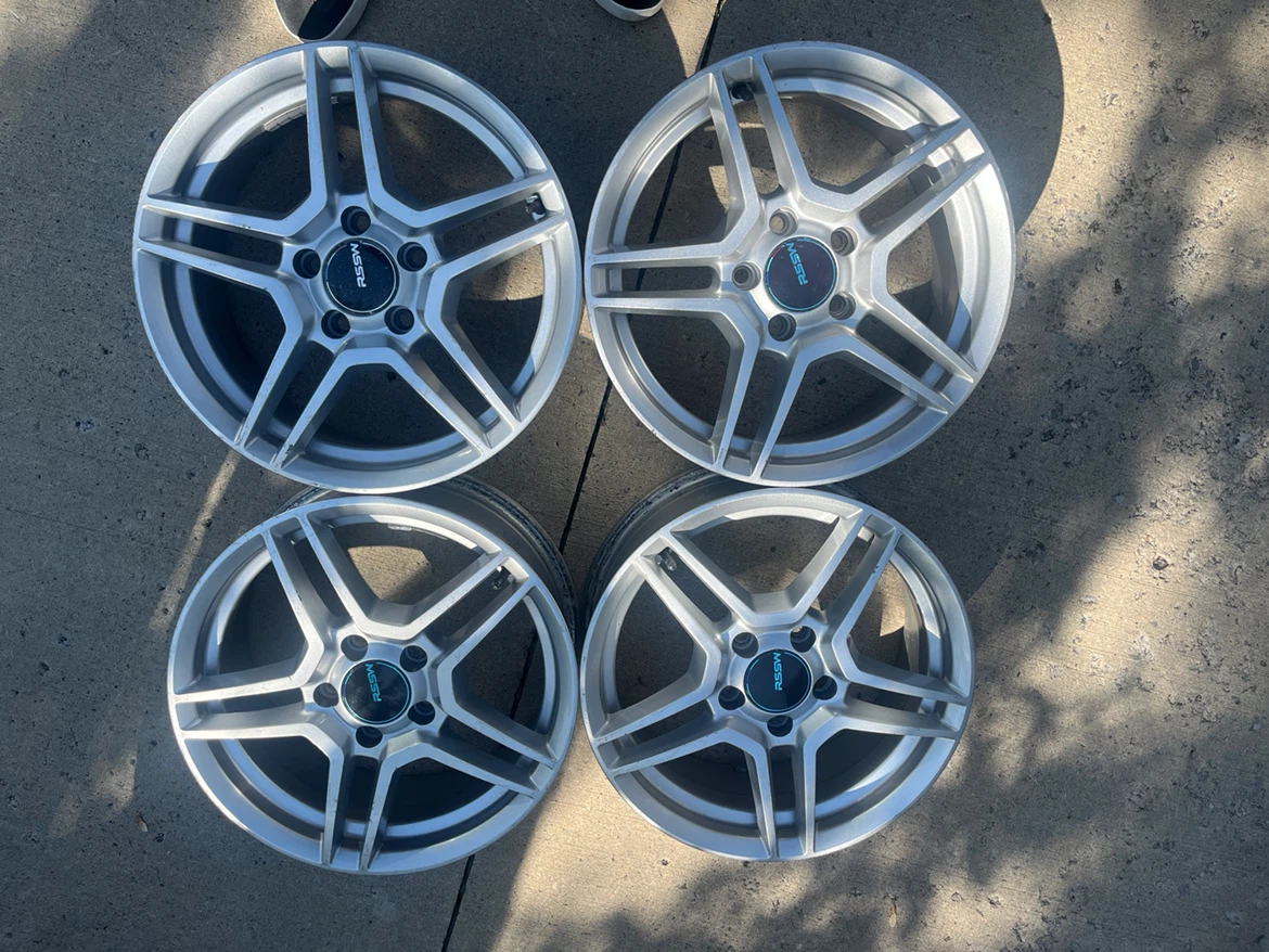 Set of 4 RSSW Alloy Wheels - photo 2