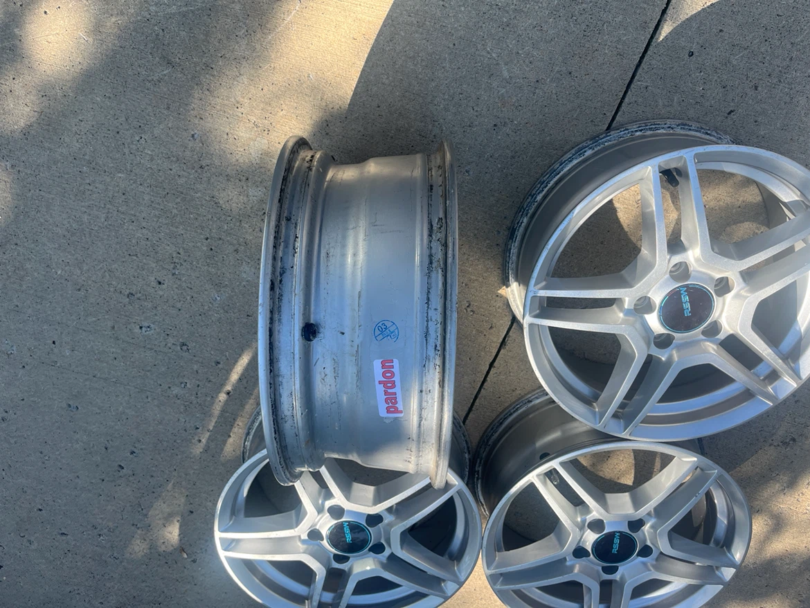 Set of 4 RSSW Alloy Wheels - photo 3