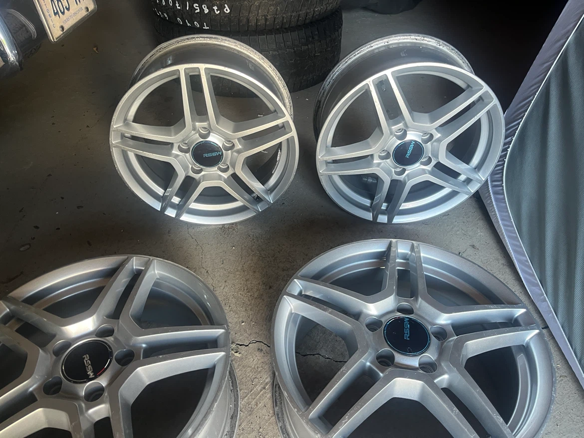 Set of 4 RSSW Alloy Wheels - photo 4