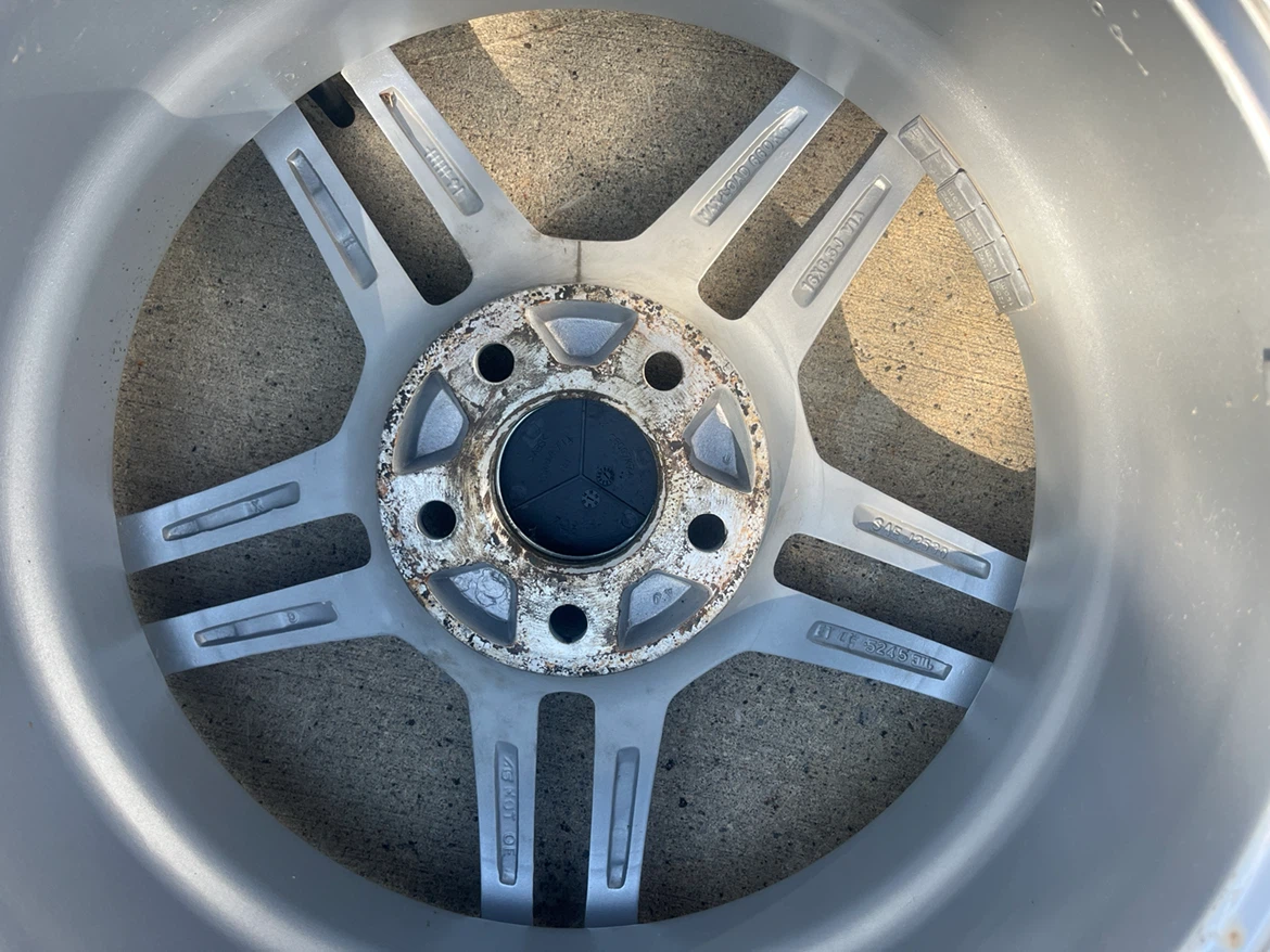 Set of 4 RSSW Alloy Wheels - photo 5