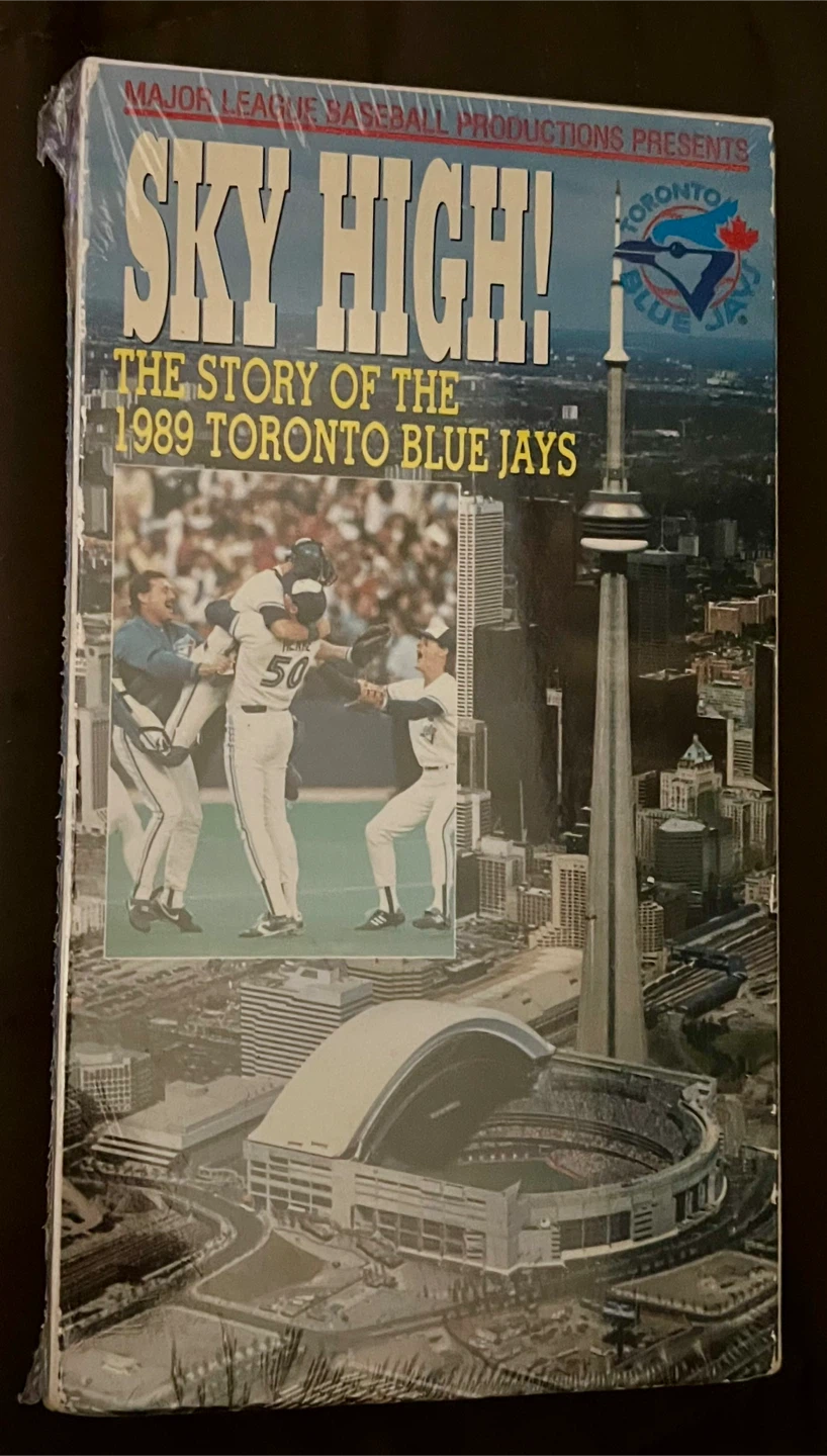 Sky High! The Story of the 1989 Toronto Blue Jays VHS
