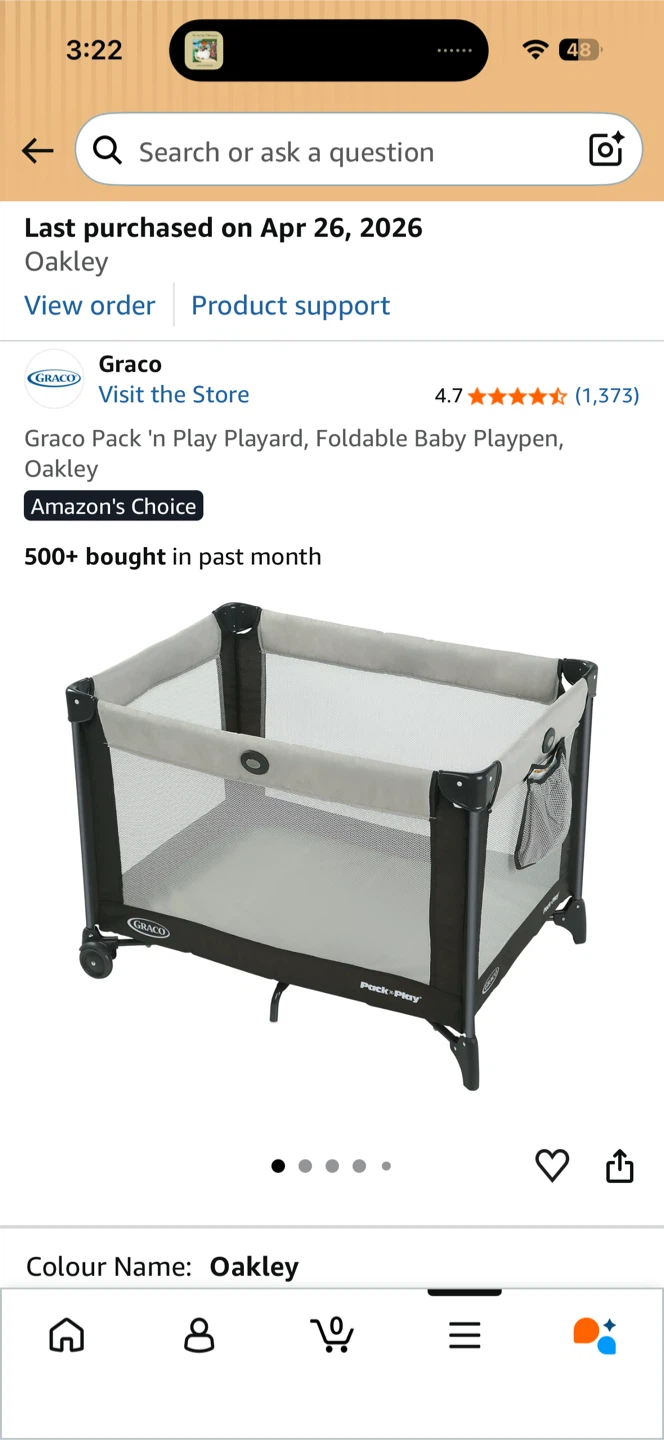 Graco Pack 'n Play Playard - Oakley