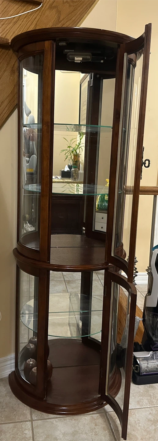 Curio/display cabinet, Side table