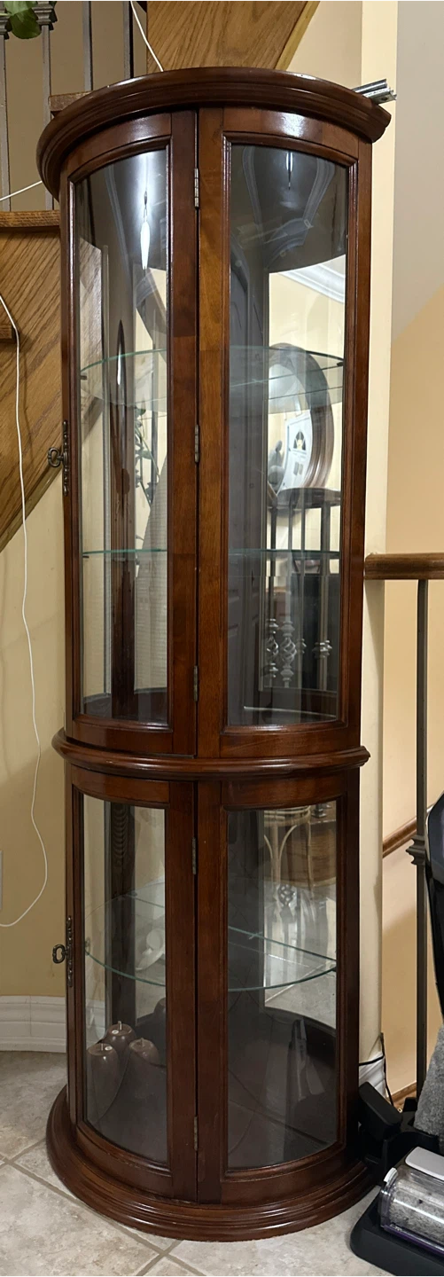 Curio/display cabinet, Side table - photo 2