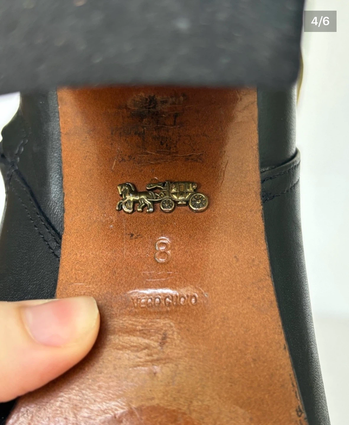 Coach Black Leather Ankle Boots - photo 3