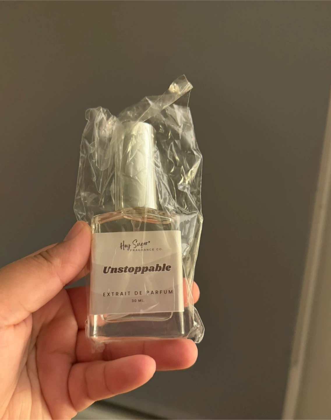 Unstoppable perfume - photo 2