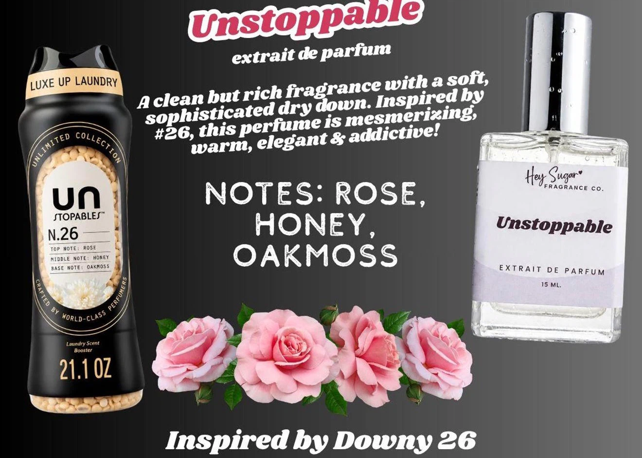 Unstoppable perfume
