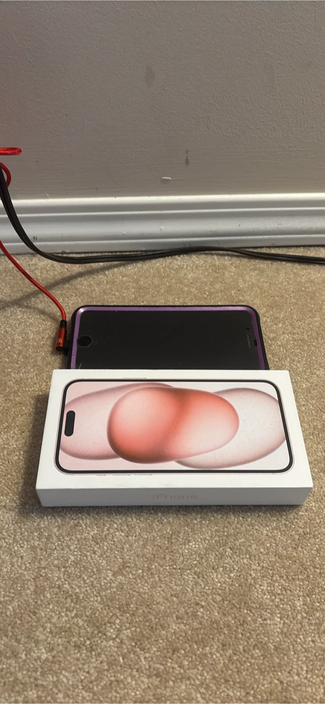 iPhone 8 Plus Box and Kate Spade Portable Charger new - photo 5