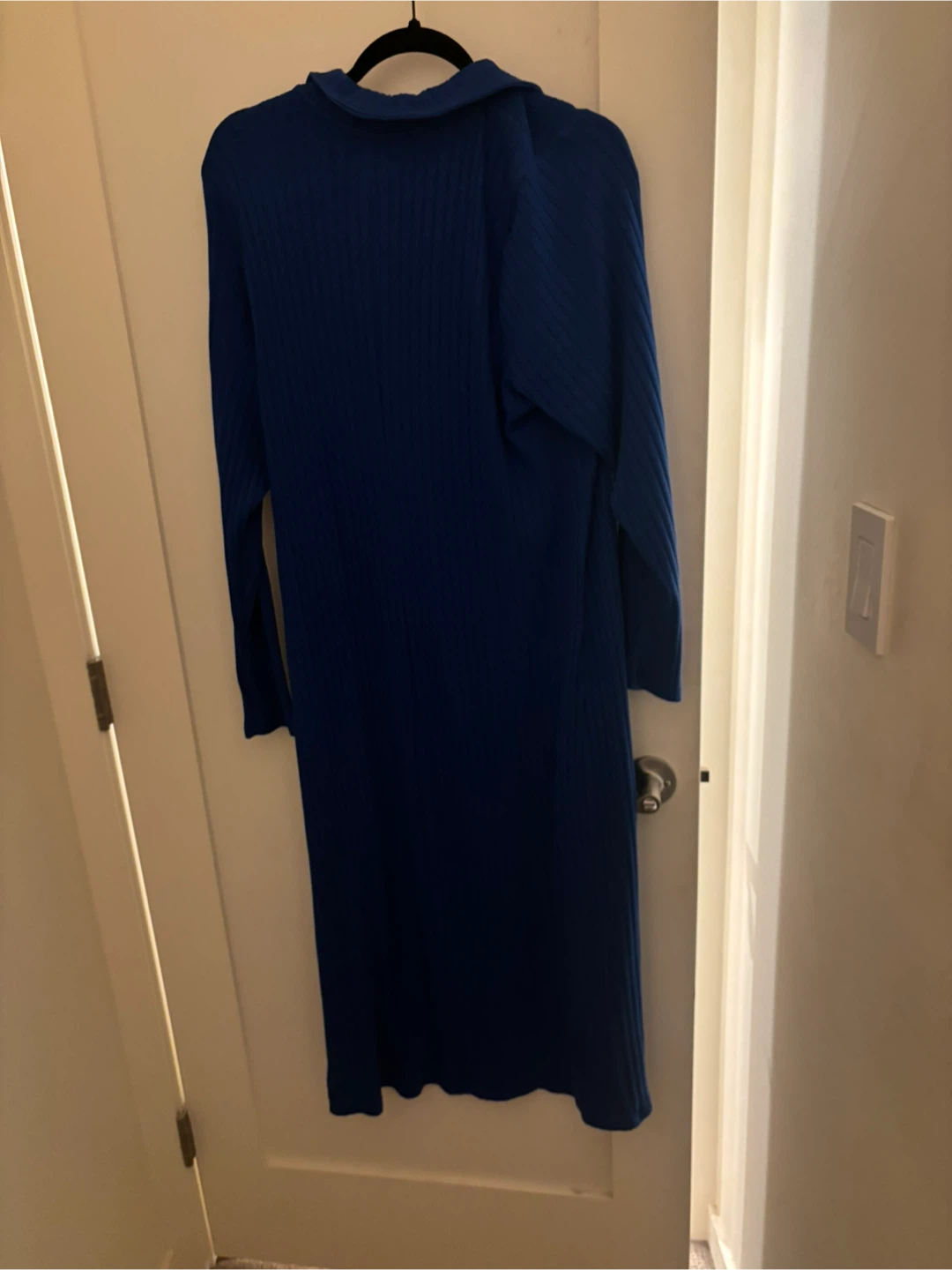 Old Navy Blue Ribbed Polo Dress XXL - photo 3