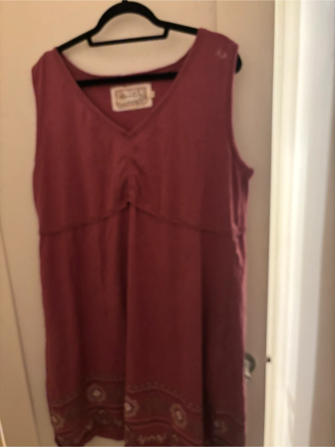 Aventura Sleeveless Dress - Size 2X