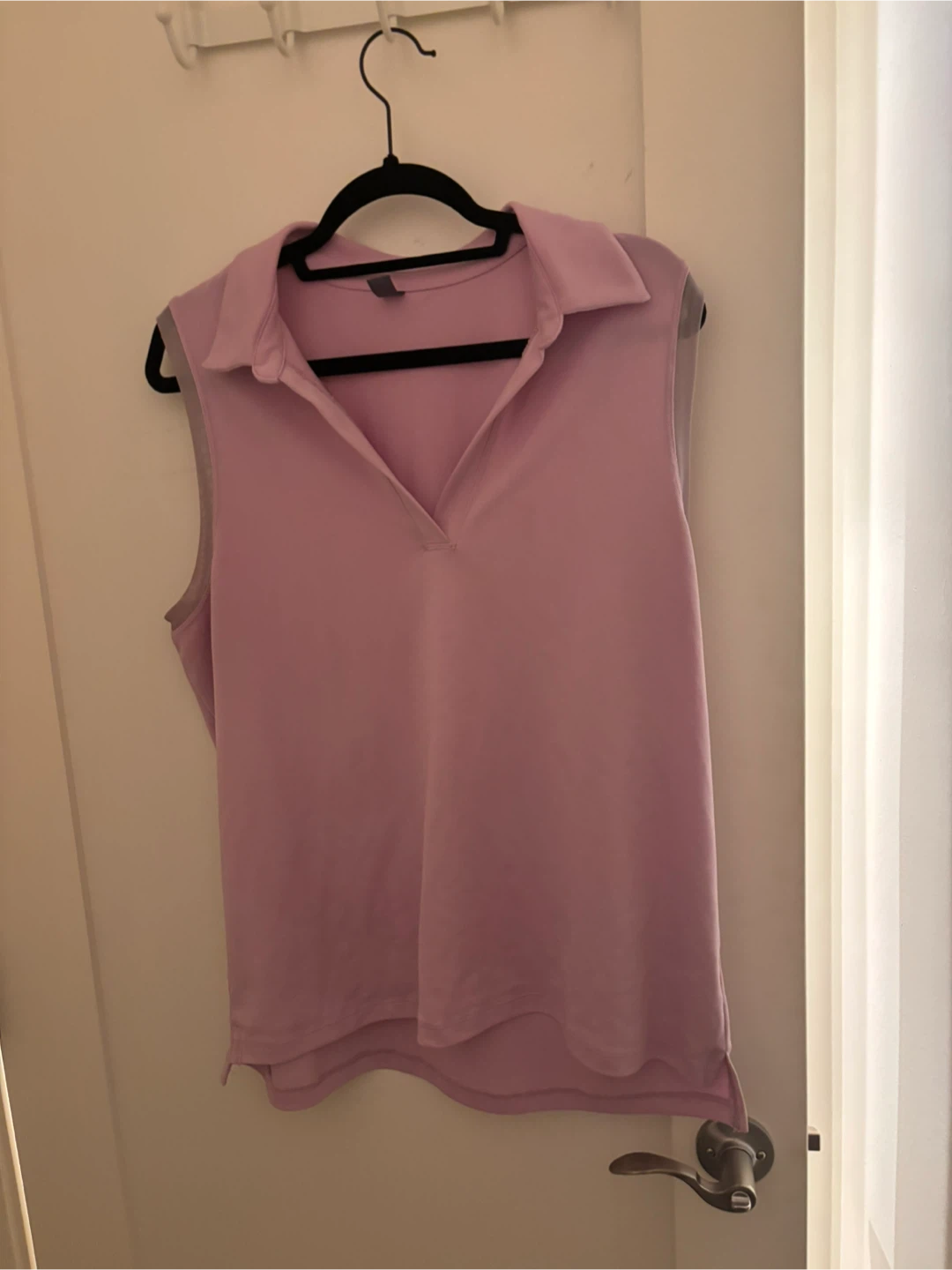 Joe Fresh Active Sleeveless Polo Shirt