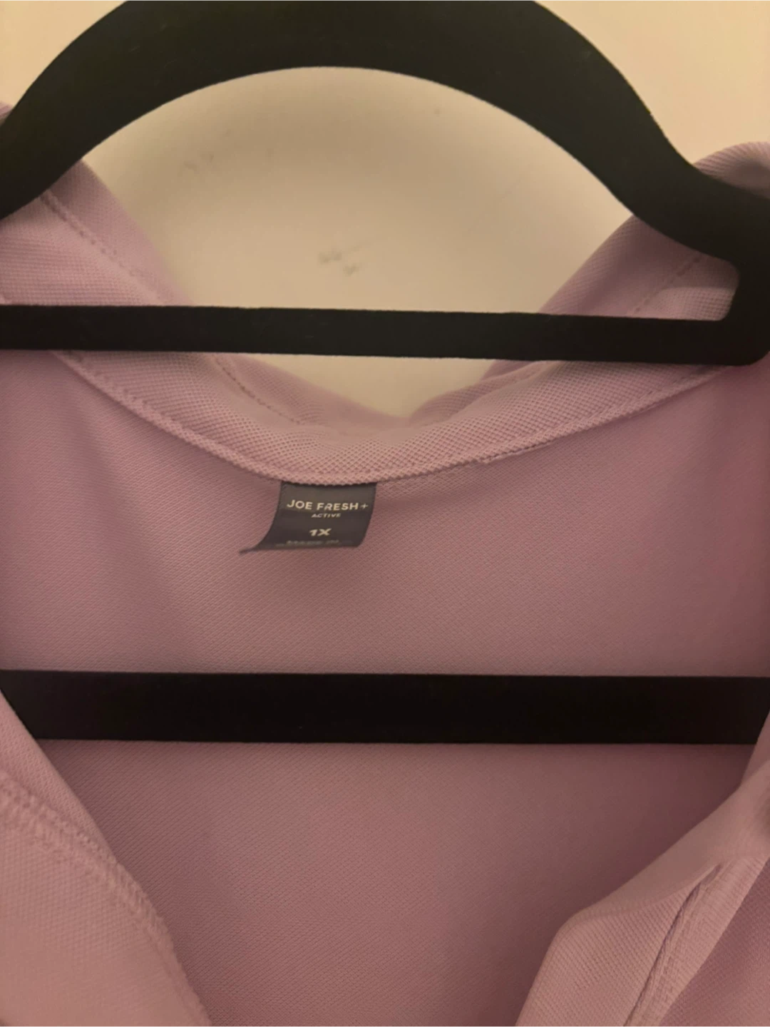 Joe Fresh+ Active Sleeveless Polo Dress - Lavender - photo 2